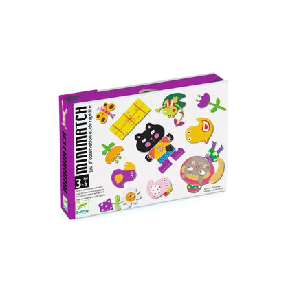 Cartas Minimatch Juegos de cartas Djeco minimatch-924