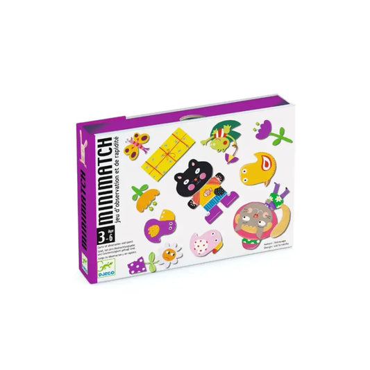 Cartas Minimatch Juegos de cartas Djeco minimatch-924