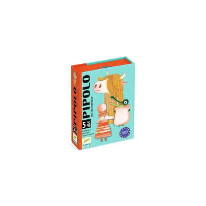 Cartas Pipolo Juegos de cartas Djeco cartas-pipolo-juegos-de-tarjeta-juego-caja-347