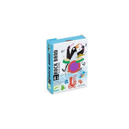Cartas Rock Band Juegos de cartas Djeco cartas-rock-band-juegos-de-tarjeta-juego-caja-722