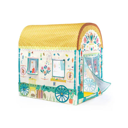 Casita Caravana Tiendas/Tipis Life style by Djeco casita-caravana-tiendas-tipis-decorativo-para-ninos-jugar-212
