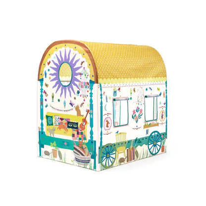 Casita Caravana Tiendas/Tipis Life style by Djeco casita-caravana-tiendas-tipis-vistoso-jugar-carpa-548