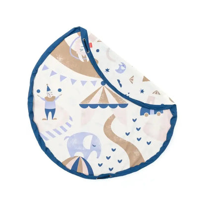 Circo Play and Go circo-circular-babero-azul-907