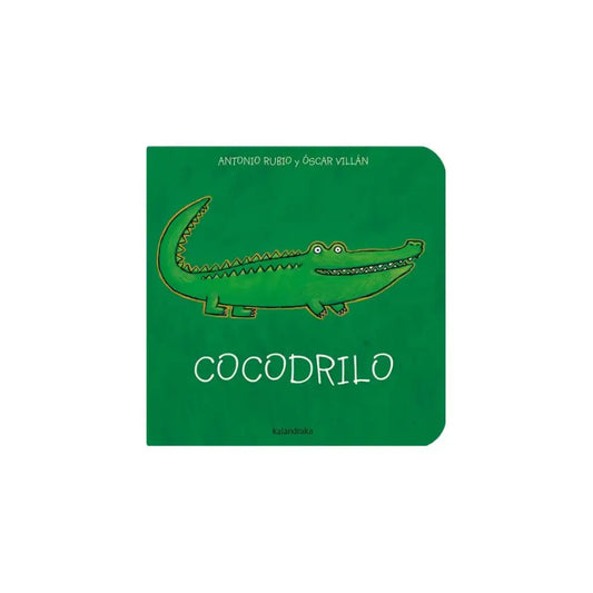 Cocodrilo - Libros Ilustrados