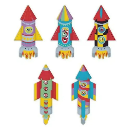 Cohetes de papel Janod cohetes-de-papel-vistoso-dibujos-animados-cohete-952