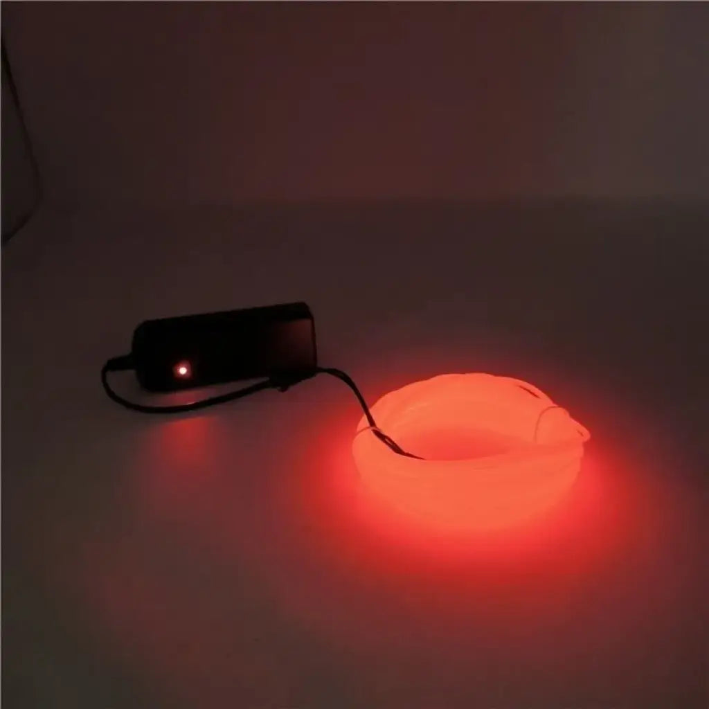 Colour Light Cord Red