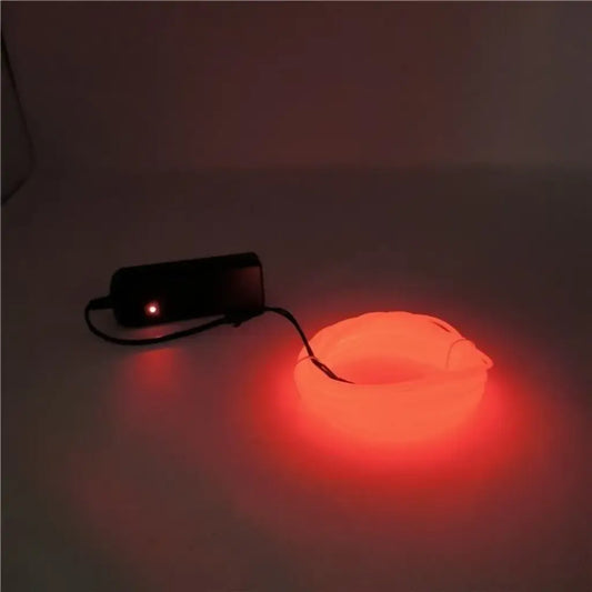 Colour Light Cord Red