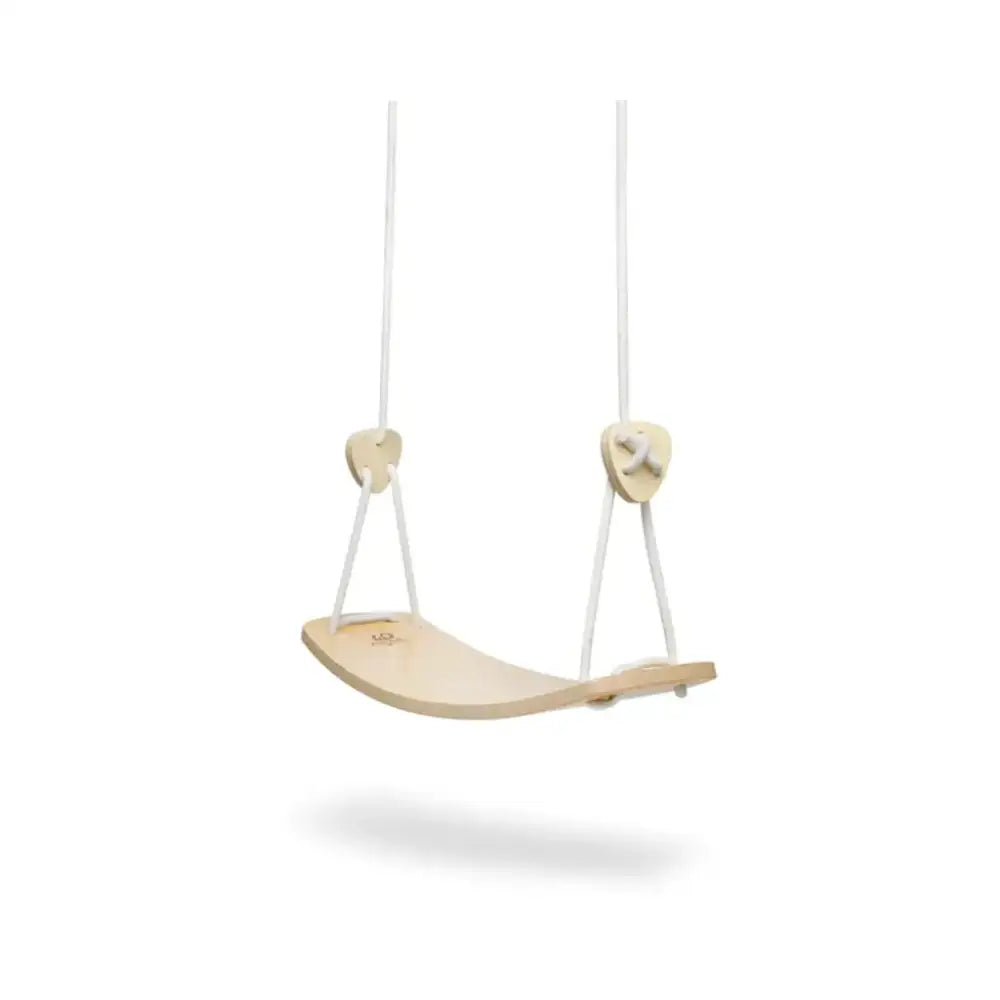 Columpio Habilidad Kinder Feets columpio-habilidad-de-madera-blanco-cuerdas-555