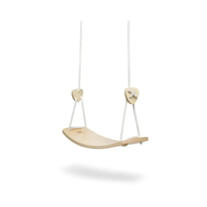Columpio Habilidad Kinder Feets columpio-habilidad-de-madera-blanco-cuerdas-555