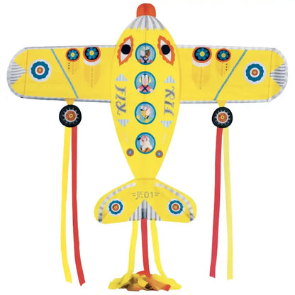 Cometa Maxi Plane Cometas Djeco 32161-Cometa-Avion-Djeco-Mukkies
