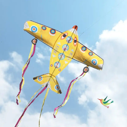 Cometa Maxi Plane Cometas Djeco 32161-Cometa-Avion-Djeco-Mukkies-c