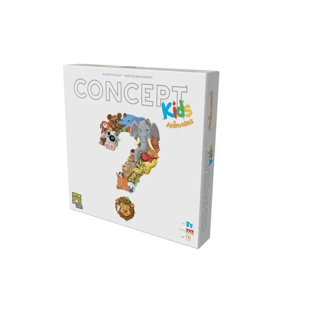 Concept Kids Animals - Juego de Mesa