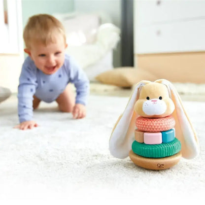 Conejo apilable Encastre Hape conejo-apilable-encastre-de-madera-juguete-conejito-533