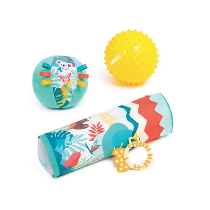 Conjunto roller y pelotas Bebés Ludi conjunto-roller-y-pelotas-bebes-vistoso-bebe-actividad-107