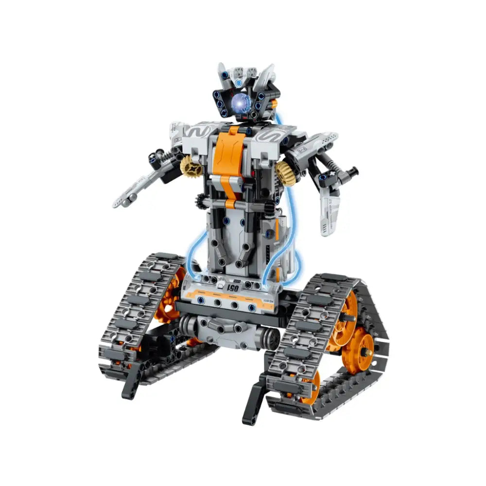 Construcción radio control 4 en 1 - 604 pzas. iMMaster construccion-radio-control-4-en-1-604-pzas-lego-tormentas-mentales-robot-911