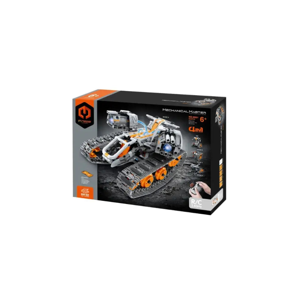 Construcción radio control 4 en 1 - 604 pzas. iMMaster construccion-radio-control-4-en-1-604-pzas-remoto-vehiculo-521