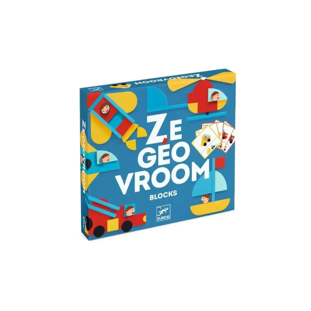 Cosntrucción - Ze Geo Vroum Construcción Djeco cosntruccion-ze-geo-vroum-construccion-junta-juego-caja-971