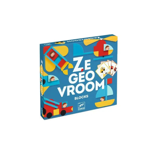 Cosntrucción - Ze Geo Vroum Construcción Djeco cosntruccion-ze-geo-vroum-construccion-junta-juego-caja-971