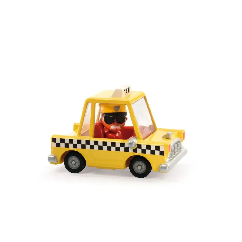 Crazy Motors Taxi Joe