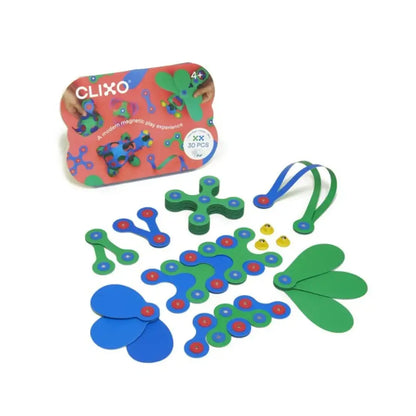 Crew Pack - Azul/Verde Magnéticos Clixo crew-pack-azul-verde-magneticos-vistoso-para-ninos-juguete-460