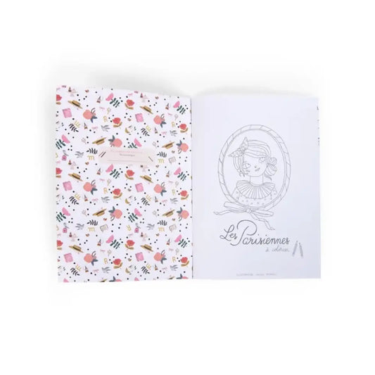 Cuaderno para Colorear - Las Parisinas