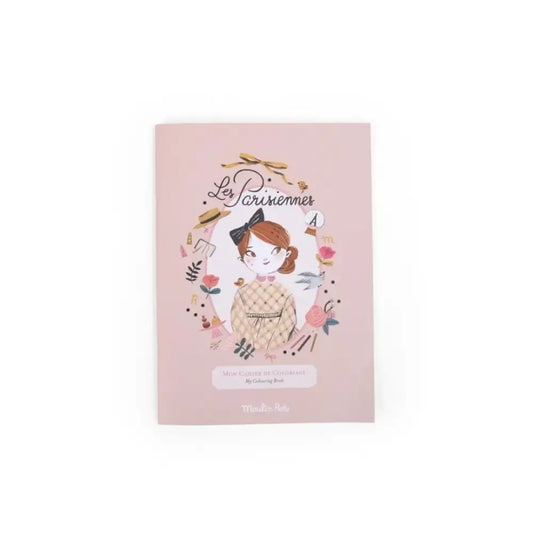 Cuaderno para Colorear - Las Parisinas