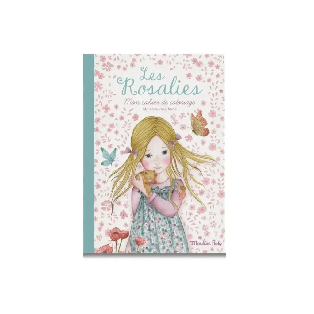 Cuaderno para colorear - Rosalies