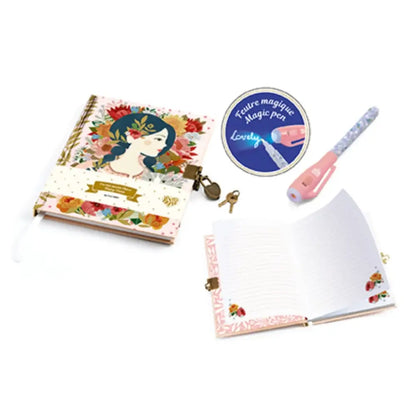 Cuaderno secreto Oana Life style by Djeco cuaderno-secreto-oana-decorativo-bloqueable-diario-813