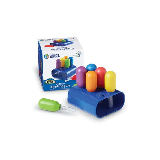 Cuentagotas Jumbo con soporte