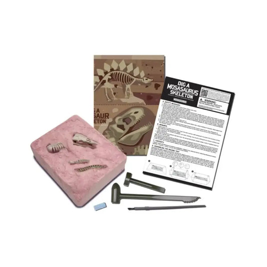 Kit Geológico - Mosasaurus Ciencias y Teconología 4M desentierra-tu-propio-mosasaurus-en-mukkies-lanzarote-ciencias-y-teconologia-mosasaurio-733