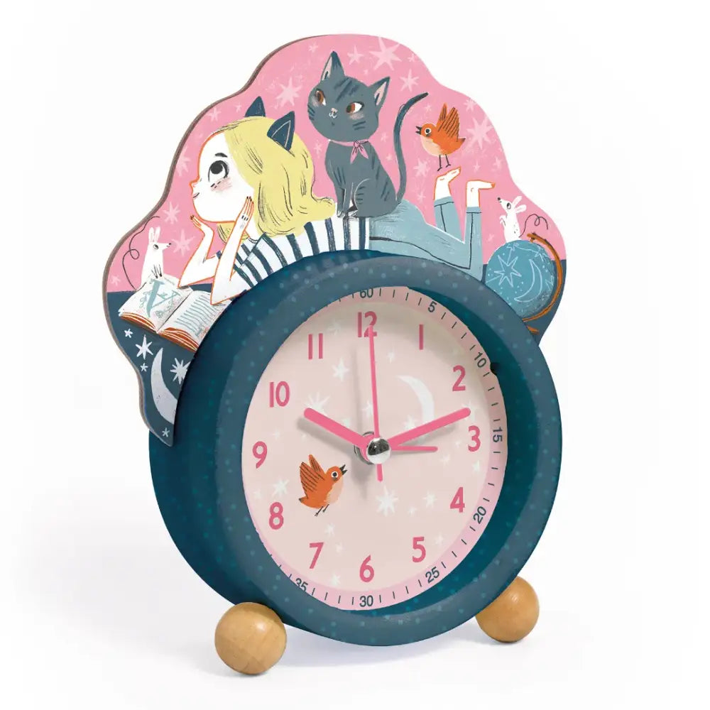 Despertador Gatitos Life style by Djeco despertador-gatitos-caprichoso-alarma-reloj-190