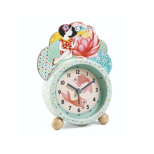 Despertador Peces Life style by Djeco despertador-peces-menta-verde-decorativo-804