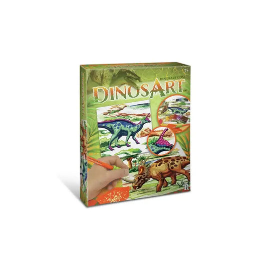 Diamantes por Números - Dinos - Manualidades