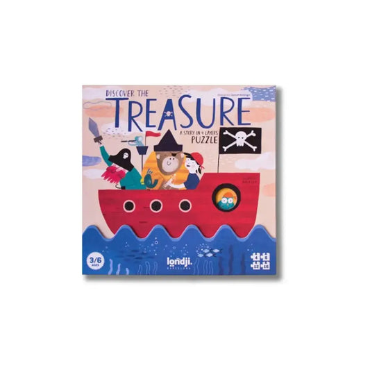 Discover the treasure