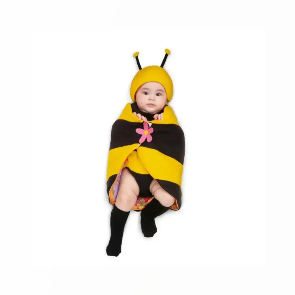 Disfraz Abeja Maya con Manta - T7/12m