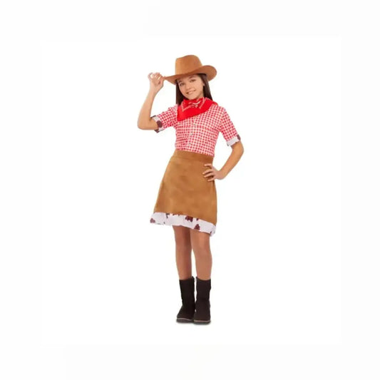 Disfraz Cowgirl - T3/4