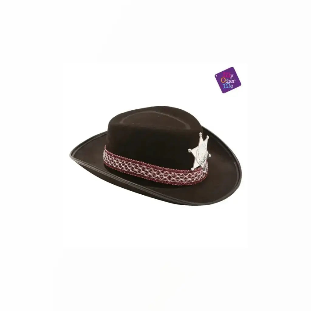 Disfraz Sombrero de Sherif - 53cm