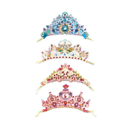 DIY Diademas Princesas Do It Yourself Djeco Art & Craft diy-diademas-princesas-do-it-yourself-cuatro-florido-princesa-394