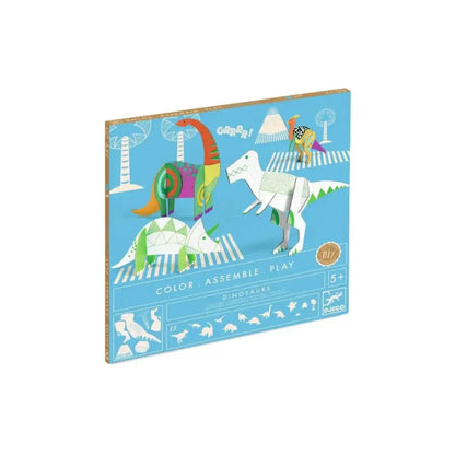 DIY Dinosaurios Do It Yourself Djeco Art & Craft diy-dinosaurios-do-it-yourself-para-ninos-papel-artesania-356