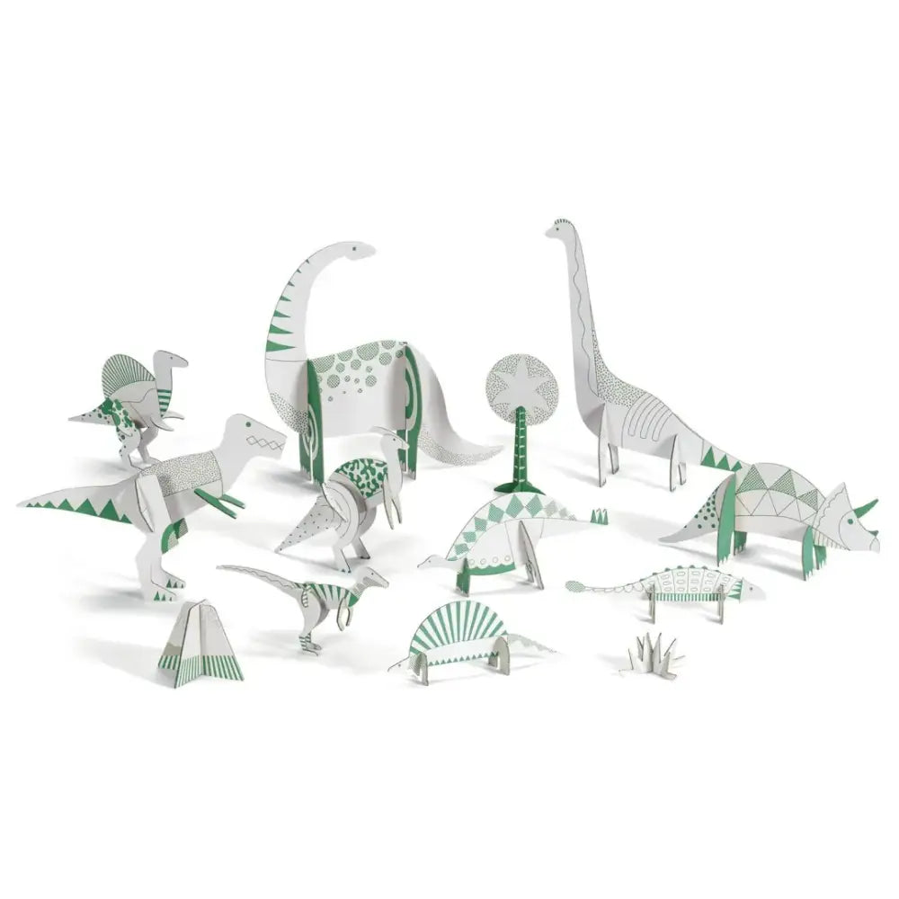 DIY Dinosaurios