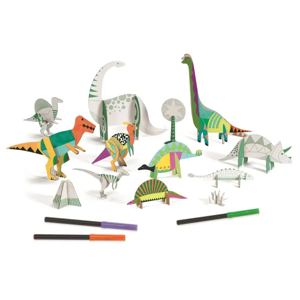 DIY Dinosaurios