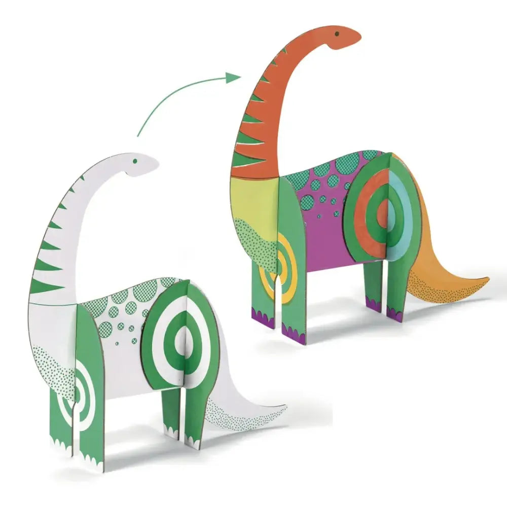 DIY Dinosaurios