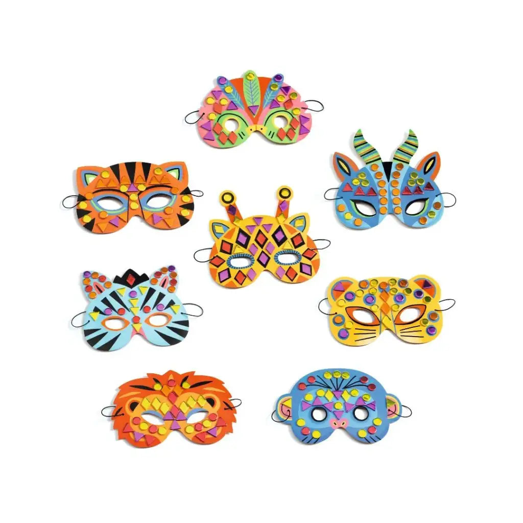 DIY Máscaras animales