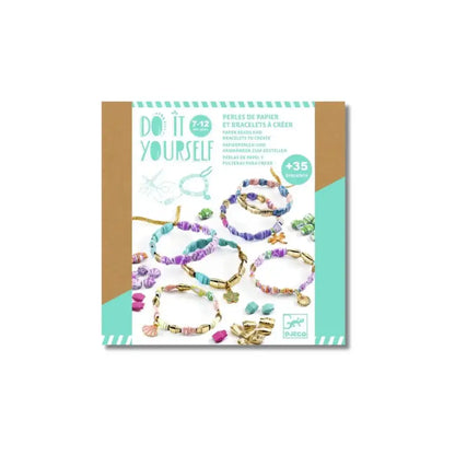 DIY Pulseras Elegantes y Doradas Do It Yourself Djeco Art & Craft diy-pulseras-elegantes-y-doradas-do-it-yourself-bricolaje-equipo-vistoso-984