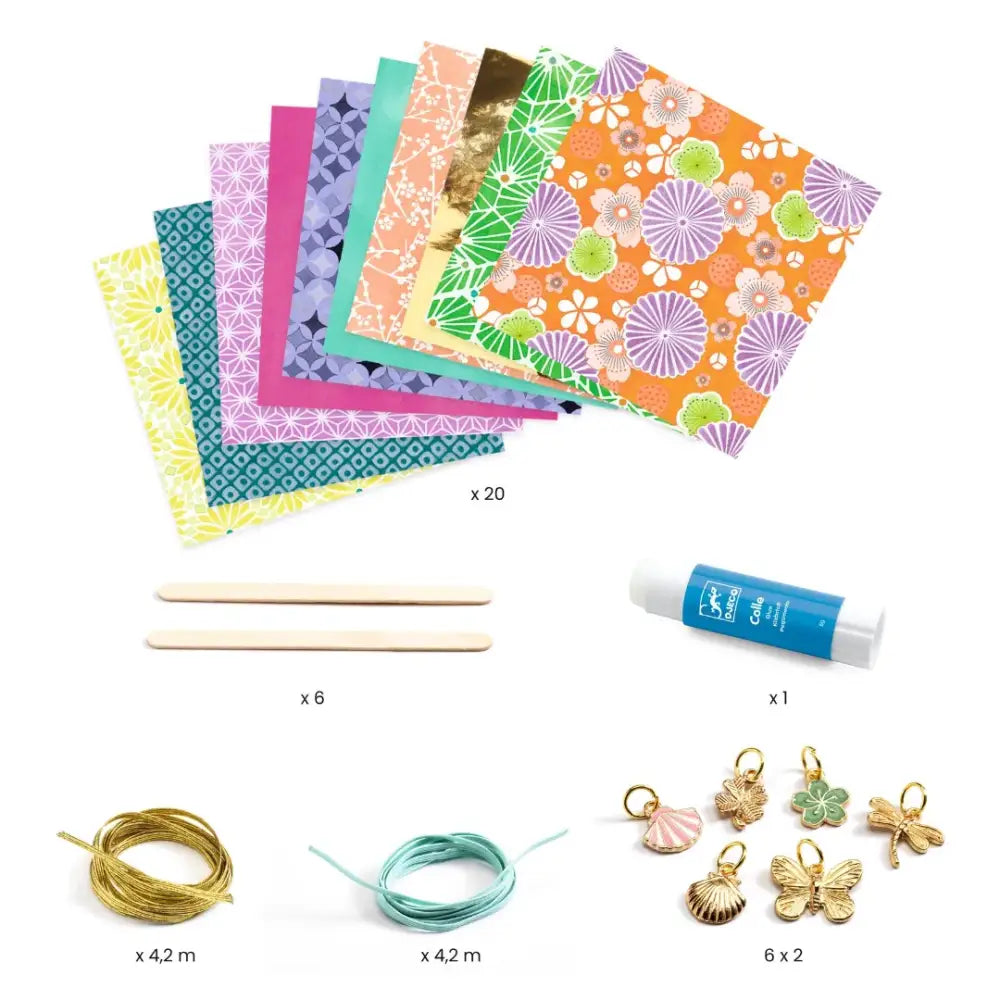DIY Pulseras Elegantes y Doradas Do It Yourself Djeco Art & Craft diy-pulseras-elegantes-y-doradas-do-it-yourself-recopilacion-vistoso-estampado-479