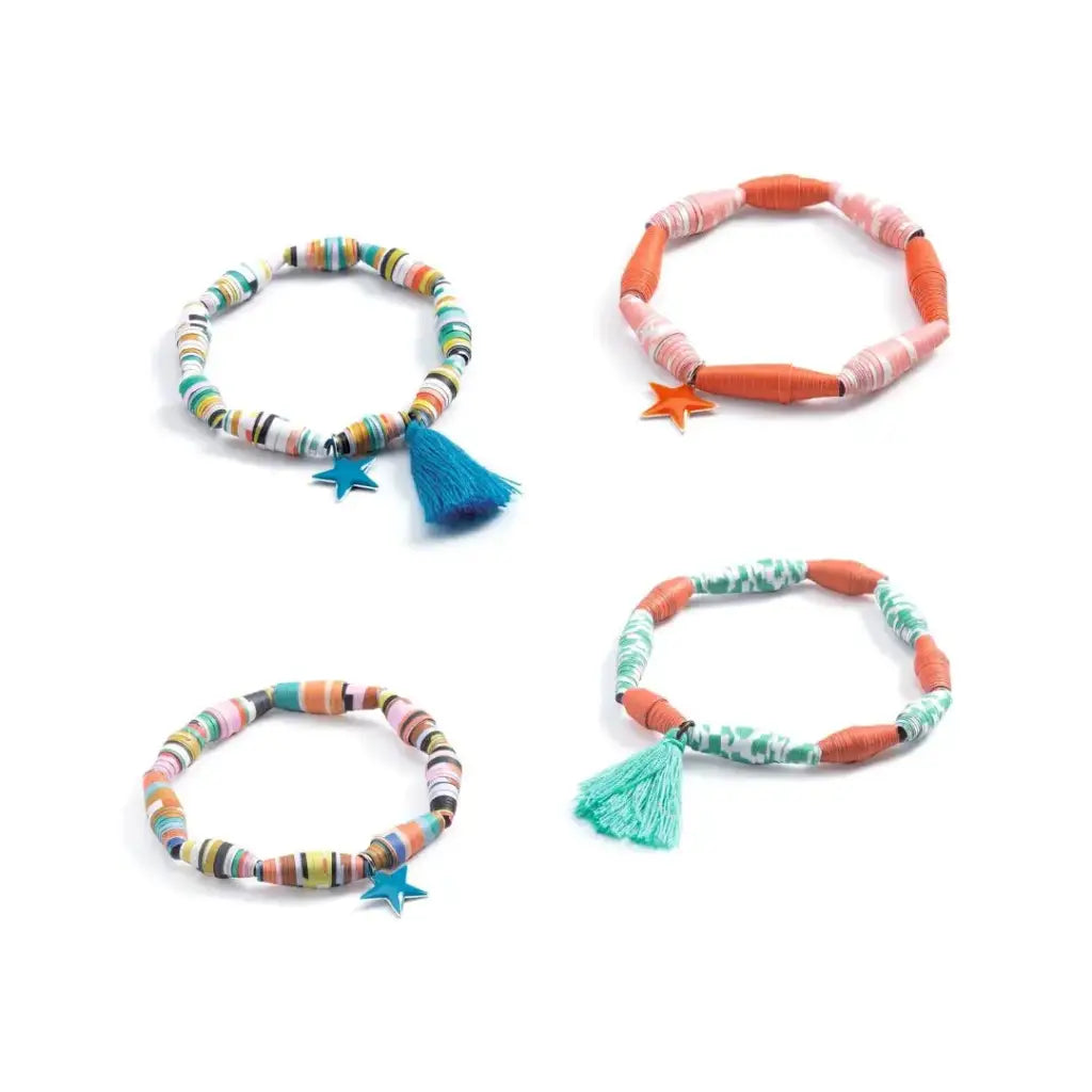 DIY Pulseras Pop y Coloridas