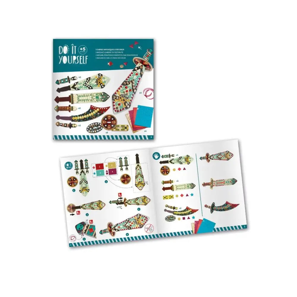 DIY Sables Do It Yourself Djeco Art & Craft diy-sables-do-it-yourself-temporario-tatuaje-colocar-738