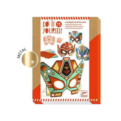 DIY Súper Robots Do It Yourself Djeco Art & Craft diy-super-robots-do-it-yourself-bricolaje-artesania-equipo-766