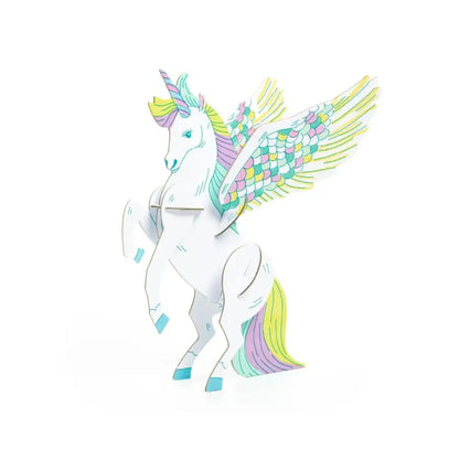 DIY Fairy World Do It Yourself Djeco Art & Craft diy-unicornios-do-it-yourself-con-alas-unicornio-pastel-232