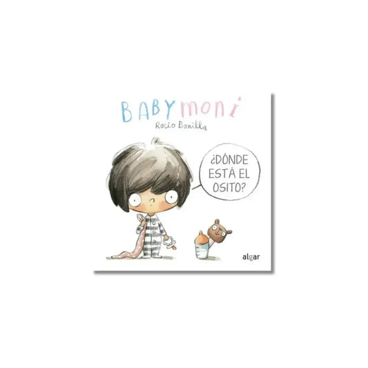 ¿Dónde esta el Osito? - Baby Moni Libros Ilustrados Algar donde-esta-el-osito-baby-moni-libros-ilustrados-588